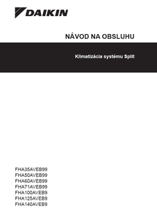FHA-A9_Operation manual_4PSK465376-1G_Slovakian download